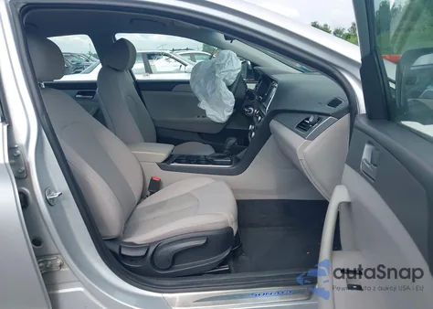 2018 Hyundai Sonata Se из США, поврежденный, VIN 5NPE24AF9JH711596
